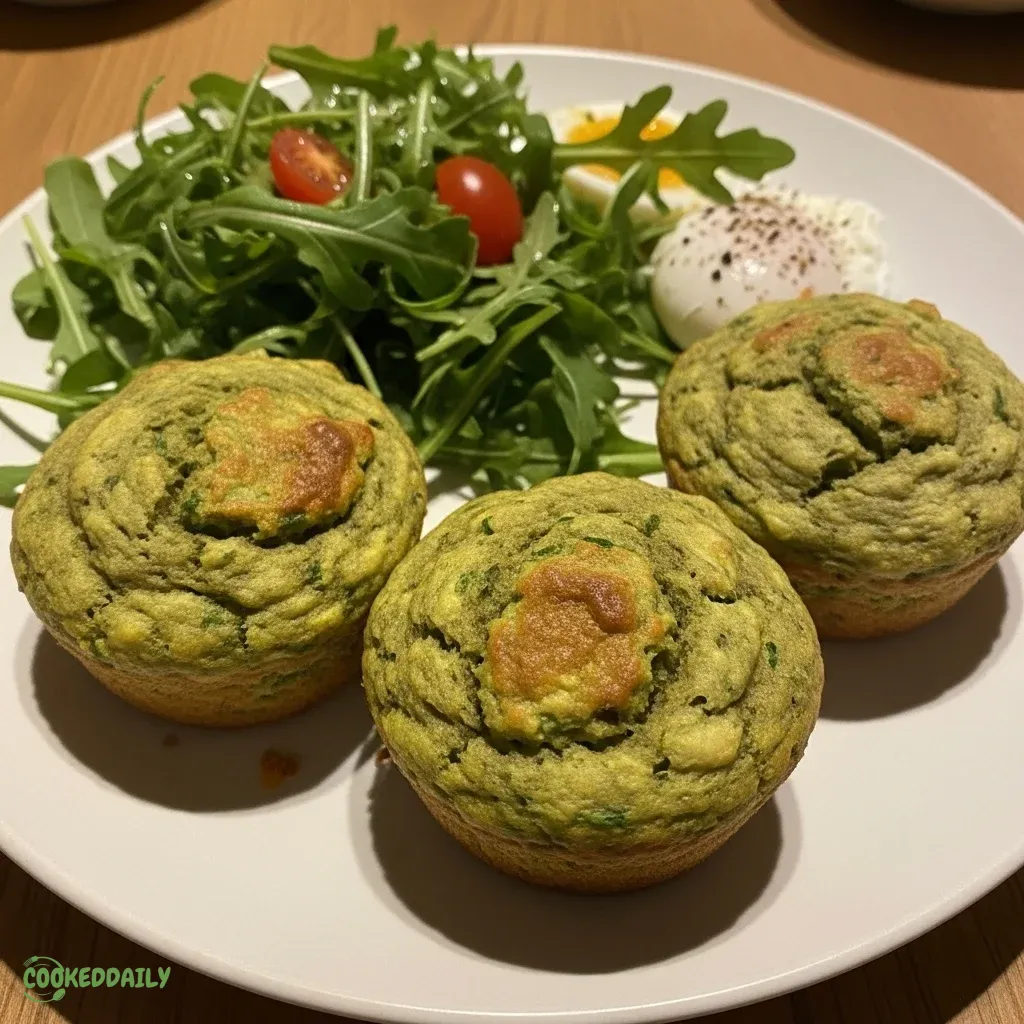 Spicy Avocado Muffins 11 Spicy Avocado Muffins