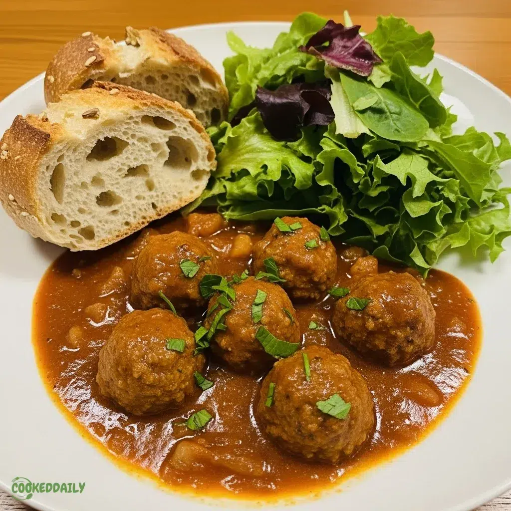 Dairy-Free Meatball Stew 11 Dairy-Free Meatball Stew