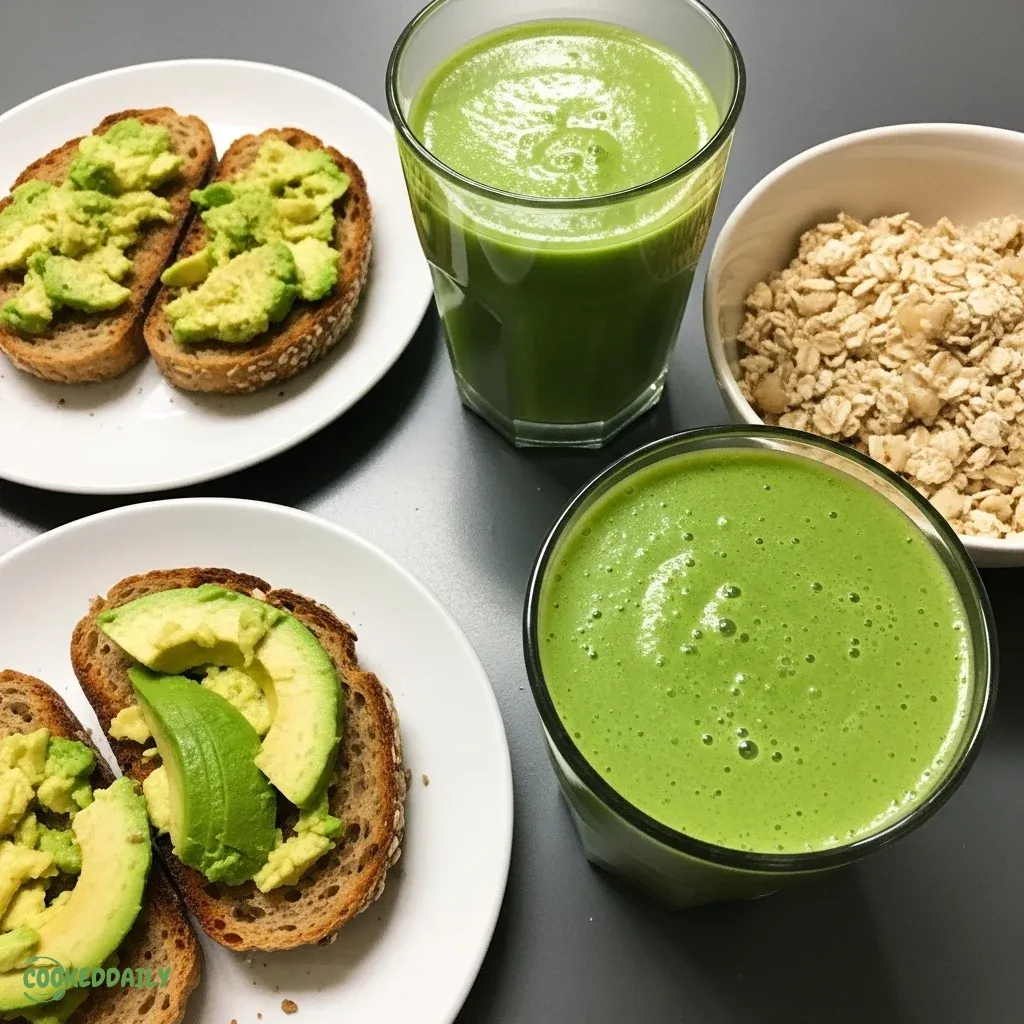 Clean Eating Green Detox Smoothie 11 Clean Eating Green Detox Smoothie