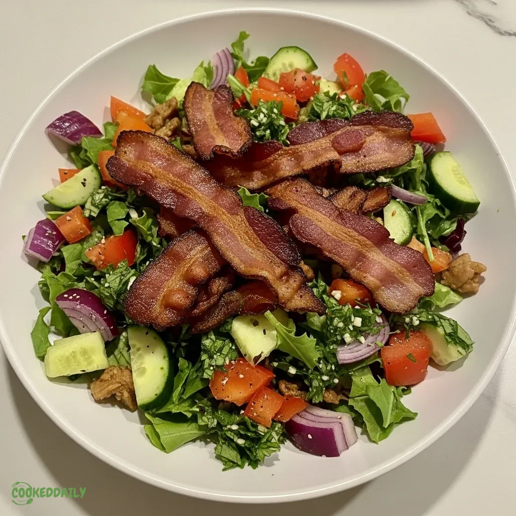 Cobb Bacon Fattoush 11 Cobb Bacon Fattoush
