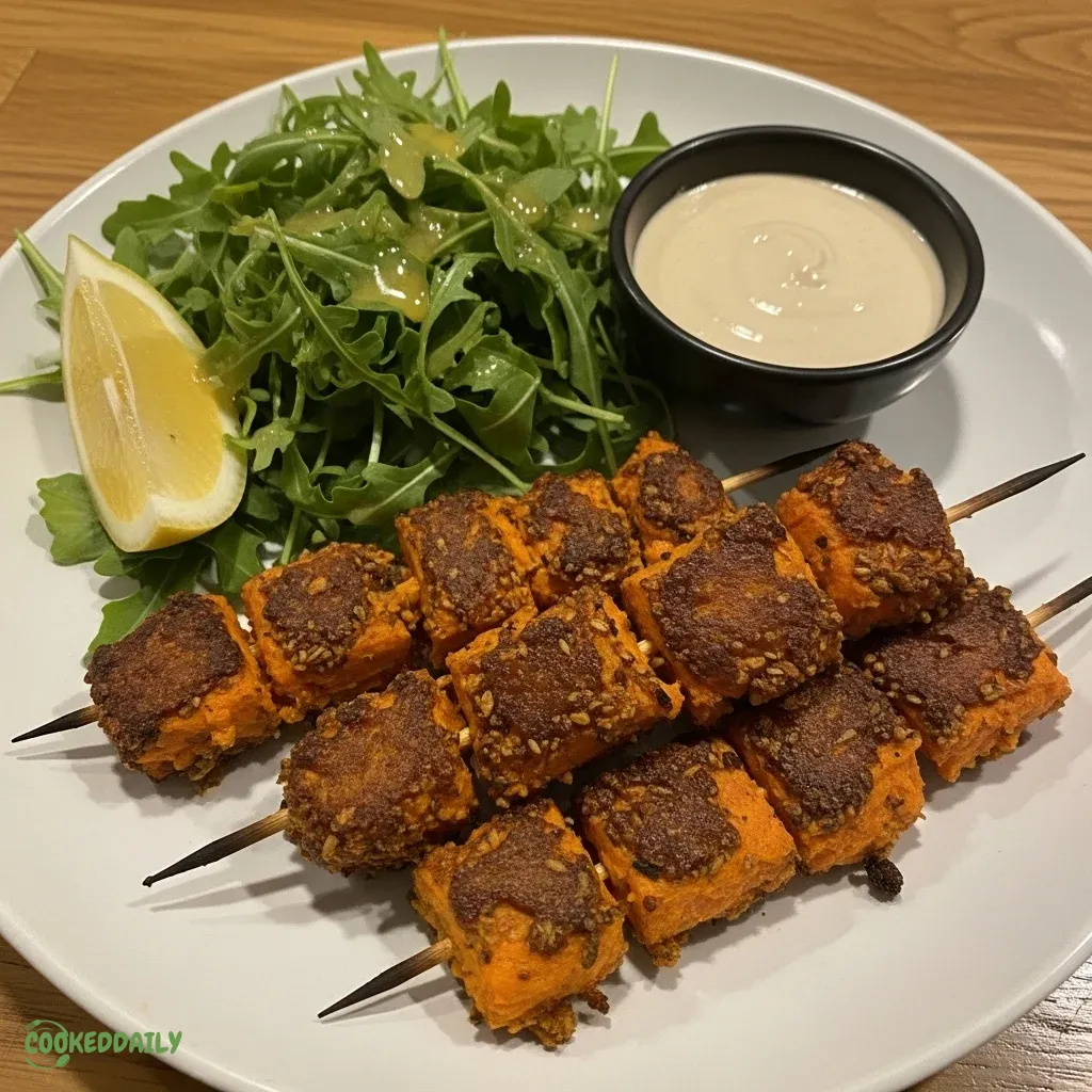 Crispy Sweet Potato Kebab 11 Crispy Sweet Potato Kebab