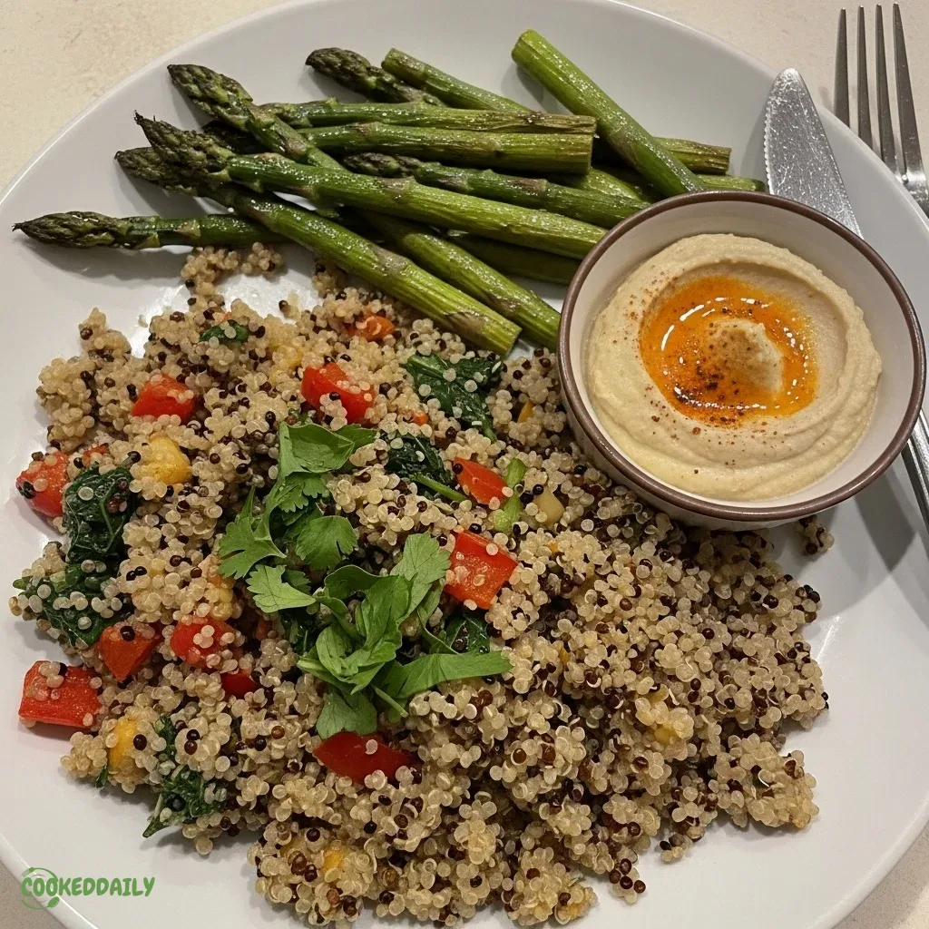 Mediterranean Quinoa Bowl 5 Mediterranean Quinoa Bowl