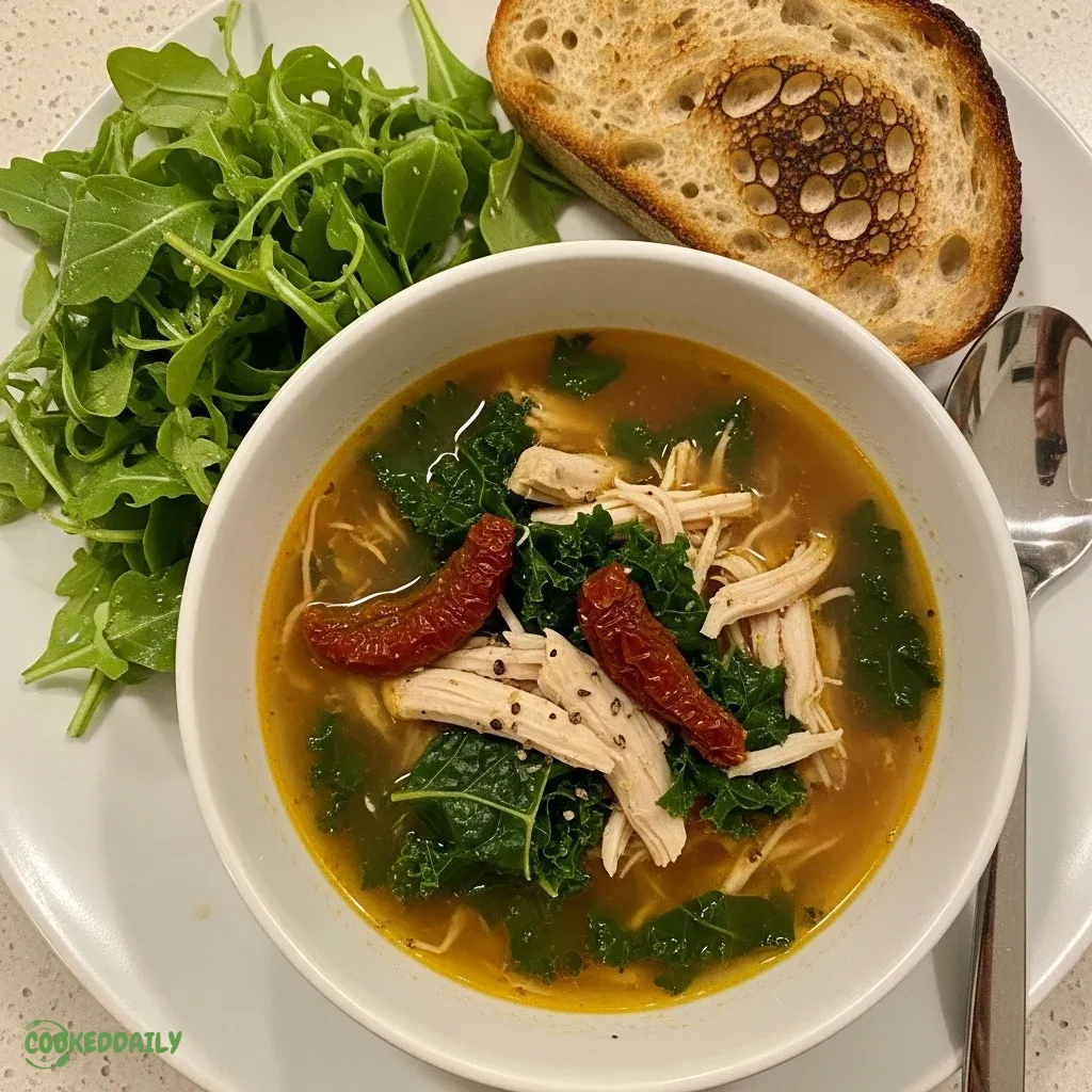 Tuscan Chicken Soup 5 Tuscan Chicken Soup