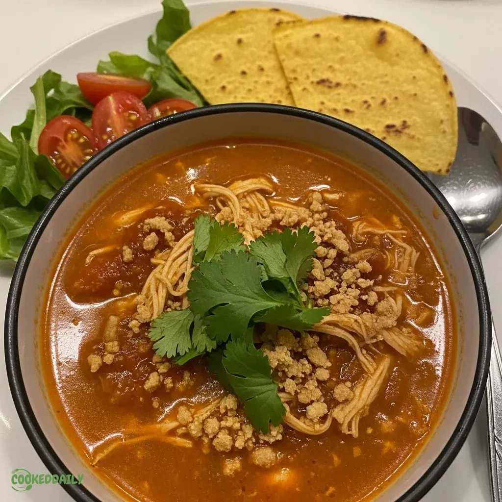 Chicken Enchilada Soup 5 Chicken Enchilada Soup