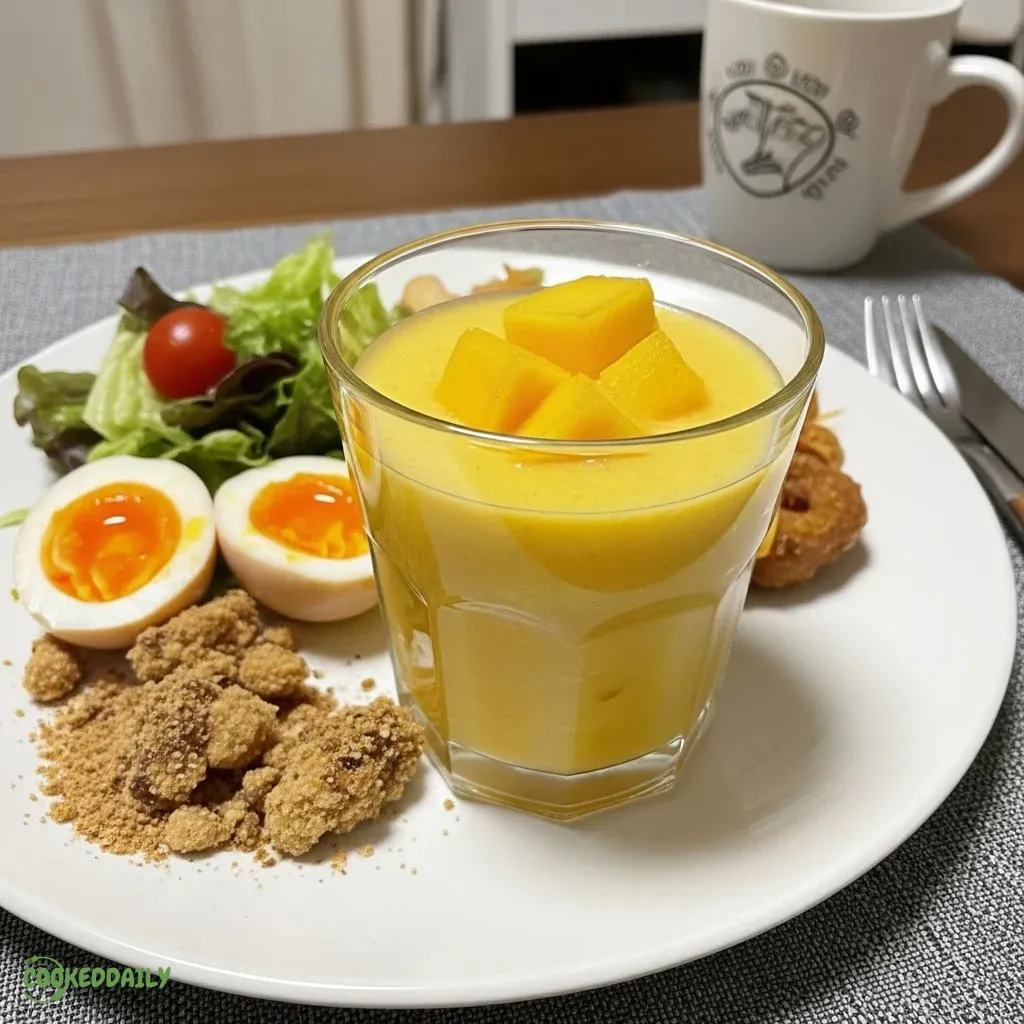 Mango Pineapple Smoothie 5 Mango Pineapple Smoothie