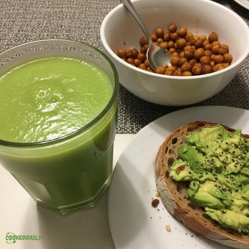 Green Apple Smoothie 5 Green Apple Smoothie