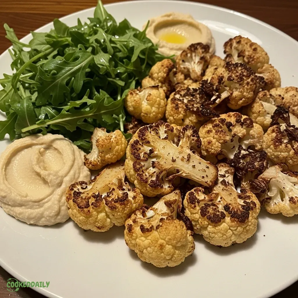Sheet Pan Cauliflower Roast 11 Sheet Pan Cauliflower Roast