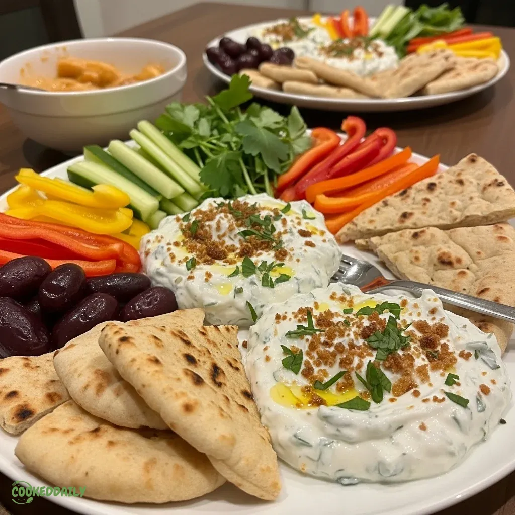 Greek Yogurt Veggie Dip 5 Greek Yogurt Veggie Dip