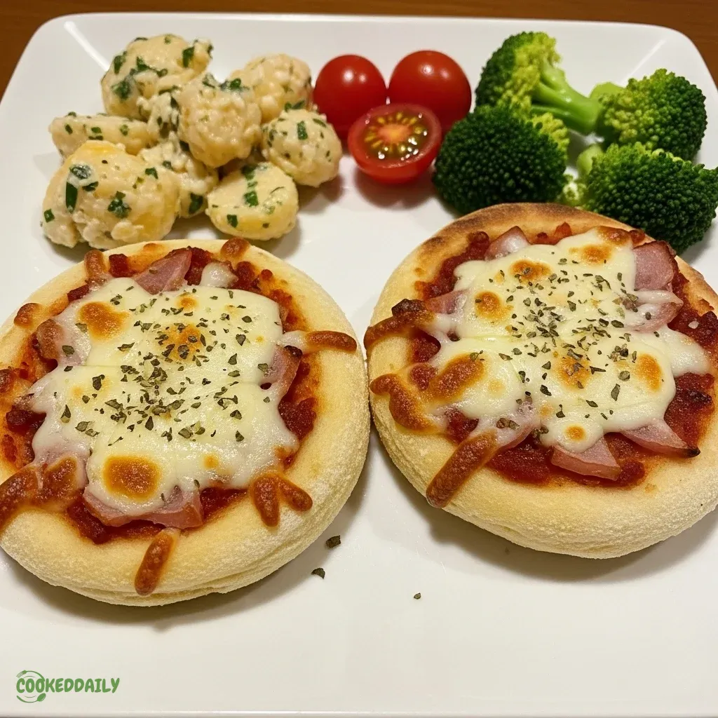 Air Fryer English Muffin Pizza 5 Air Fryer English Muffin Pizza