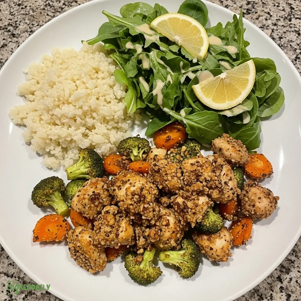 Air Fryer Chicken and Veggies 5 Air Fryer Chicken and Veggies