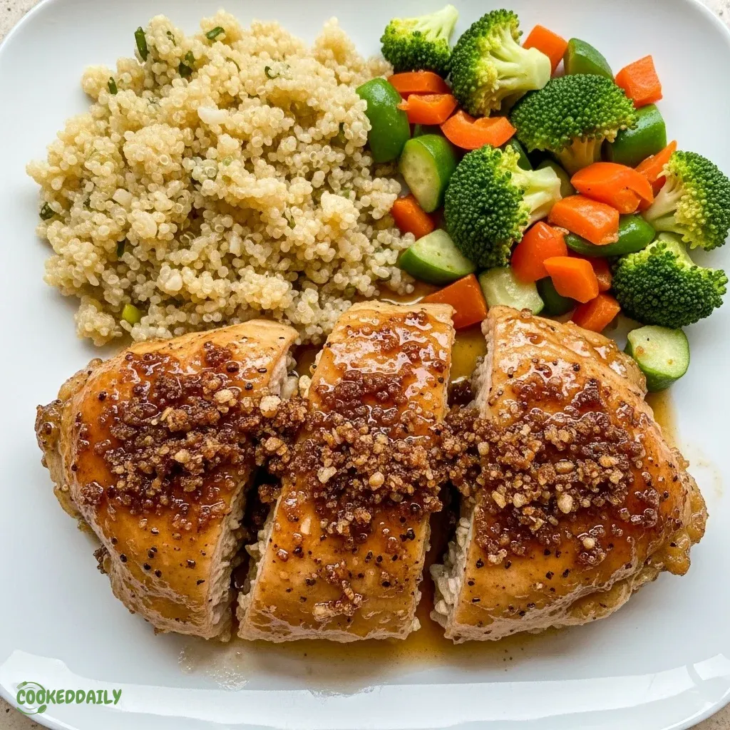 Quick Slow Cooker Honey Garlic Chicken 5 Slow Cooker Honey Garlic Chicken