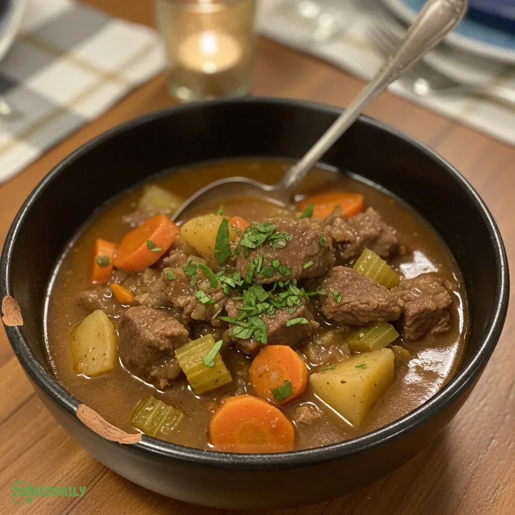 Crockpot Beef Stew 5 Crockpot Beef Stew