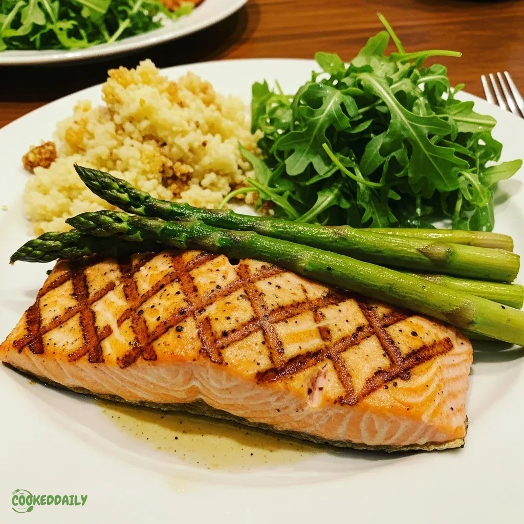 Keto Grilled Salmon with Asparagus 5 Keto Grilled Salmon with Asparagus