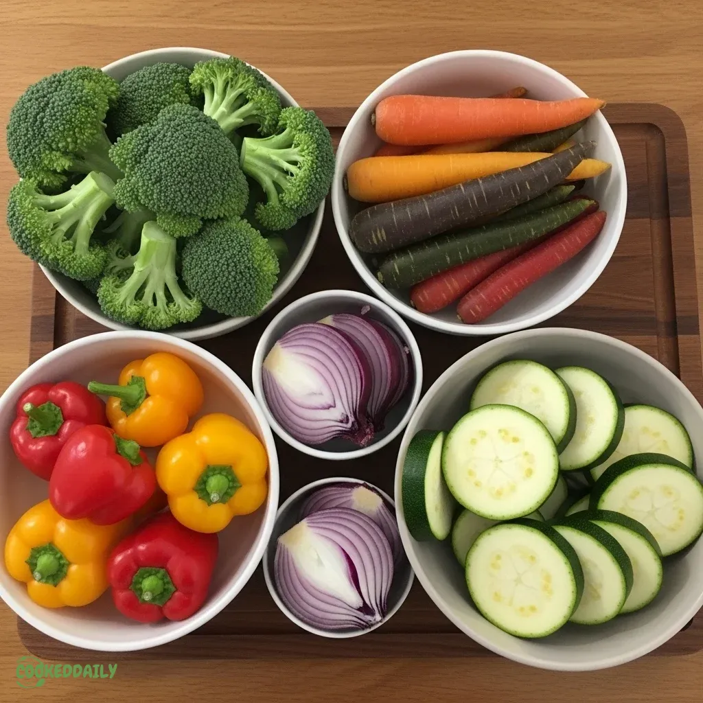 Vegan Roasted Vegetables 9 Vegan Roasted Vegetables