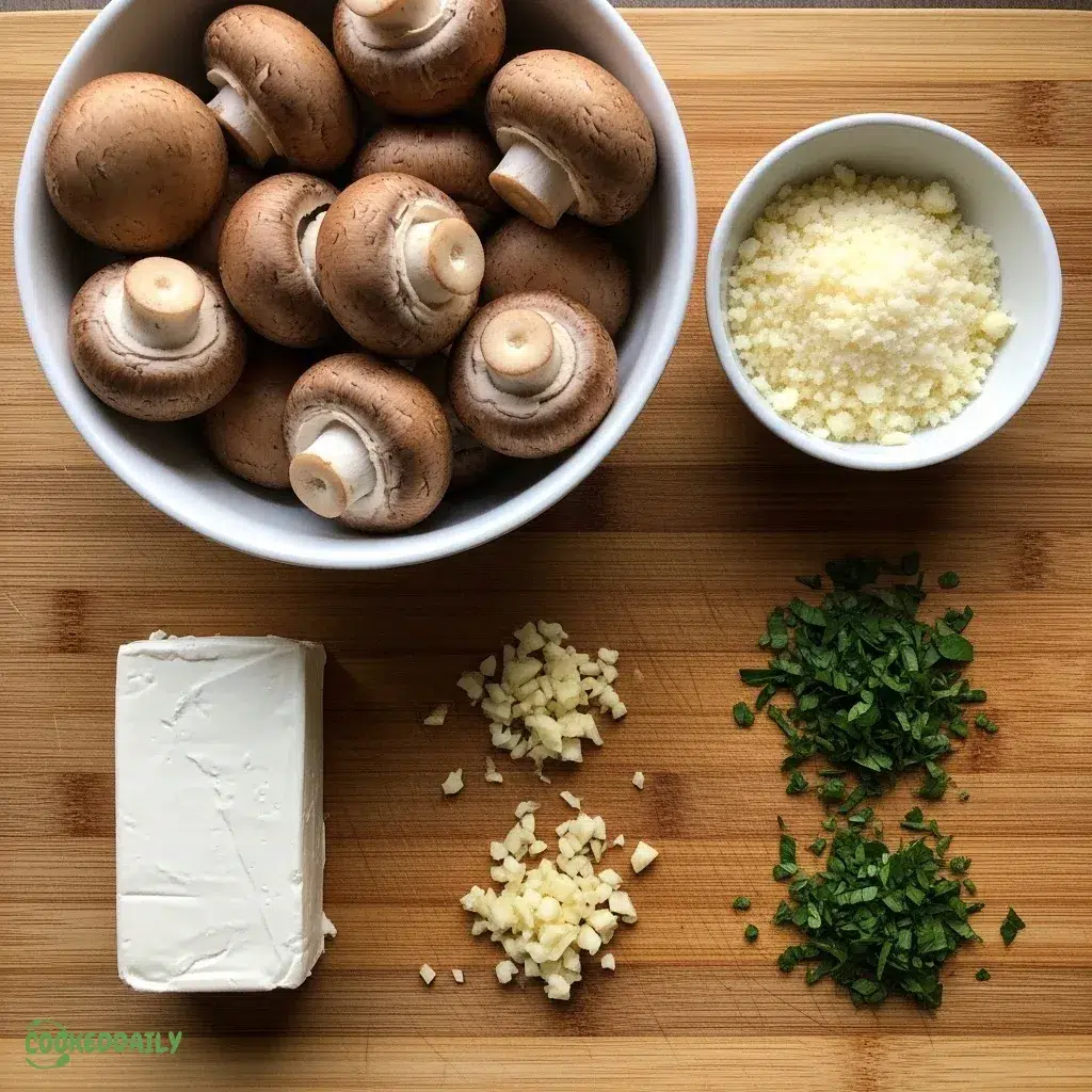 Air Fryer Stuffed Mushrooms 9 Air Fryer Stuffed Mushrooms