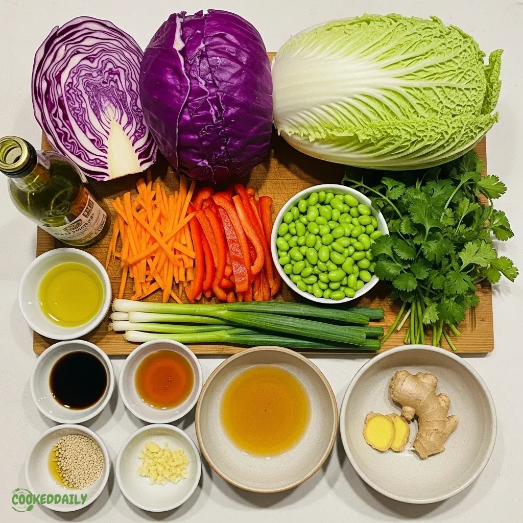 Asian Chopped Salad 9 Asian Chopped Salad