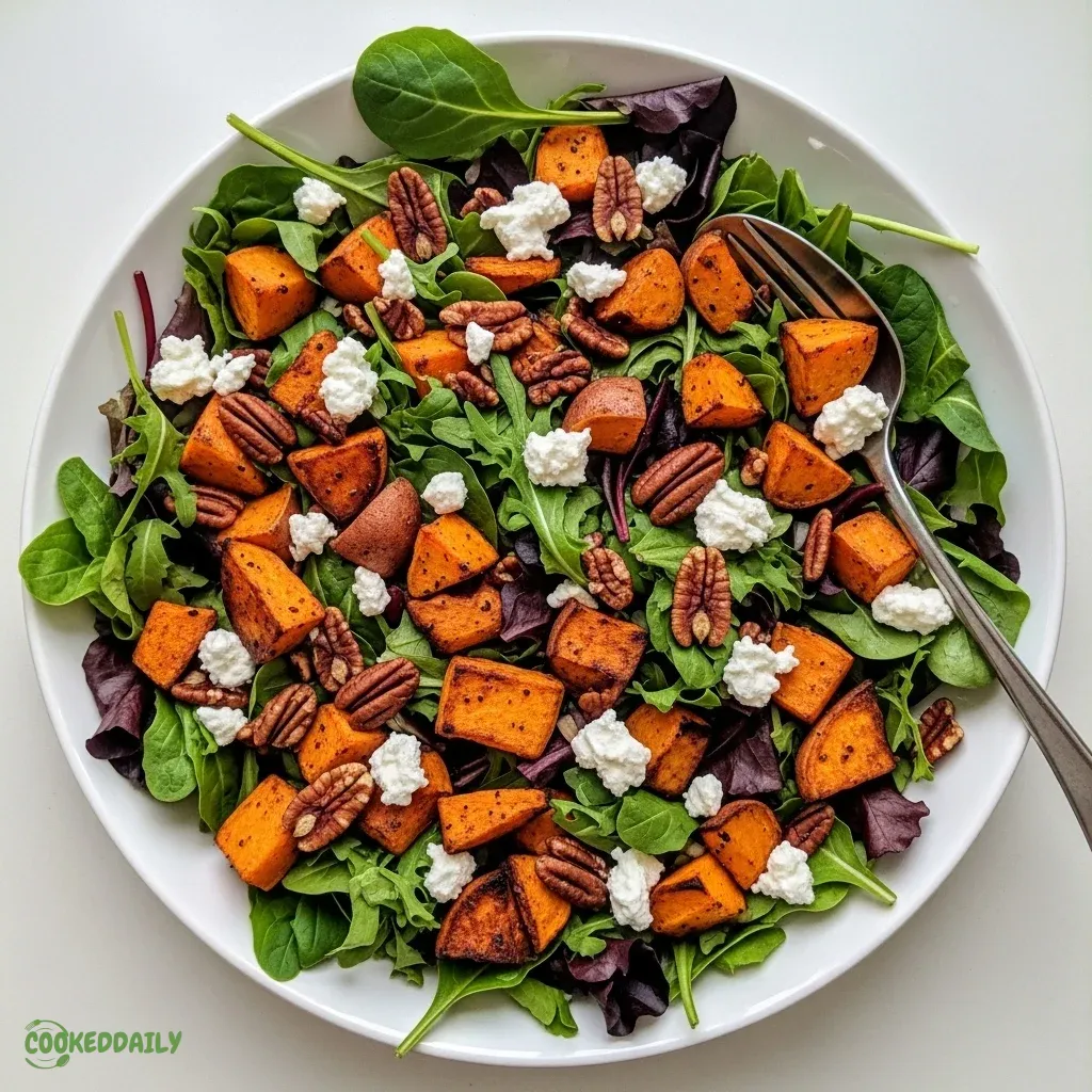 Roasted Sweet Potato Salad 5 Roasted Sweet Potato Salad