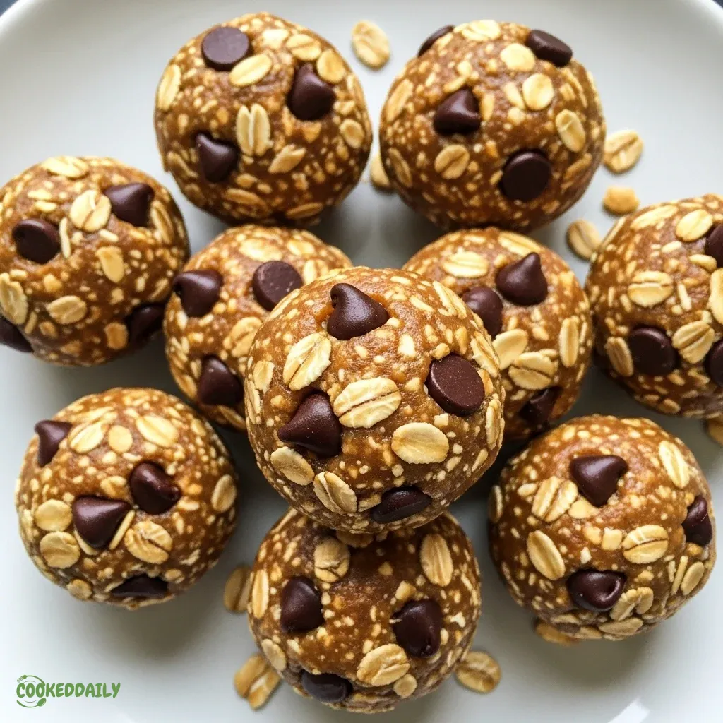 6 Ingredient No Bake Energy Balls 5 6 Ingredient No Bake Energy Balls