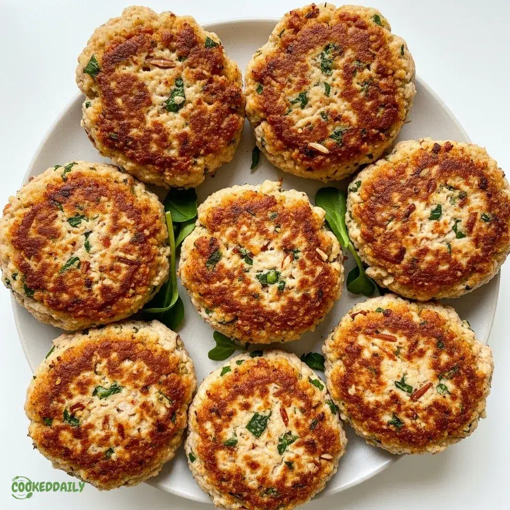Air Fryer Chicken Patties 5 Air Fryer Chicken Patties
