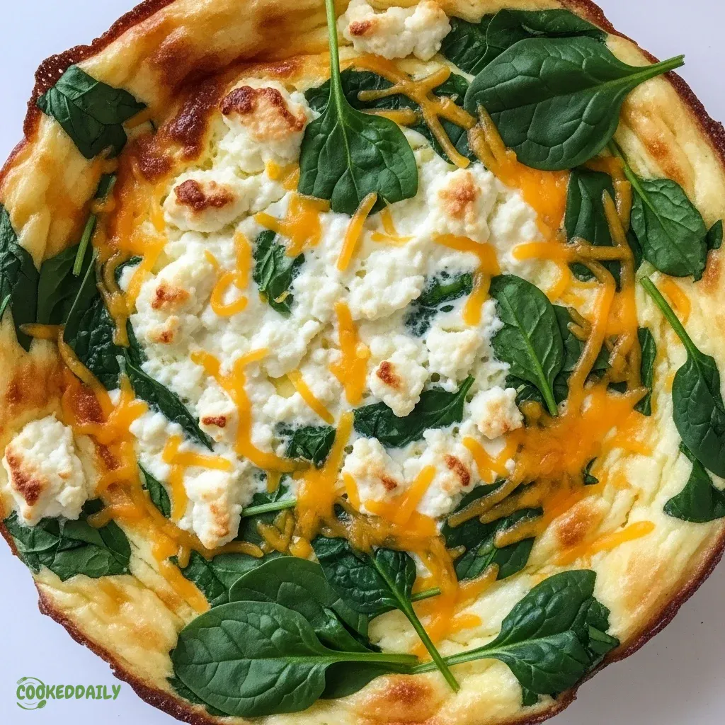 Keto Cottage Cheese Egg Bake 5 Keto Cottage Cheese Egg Bake