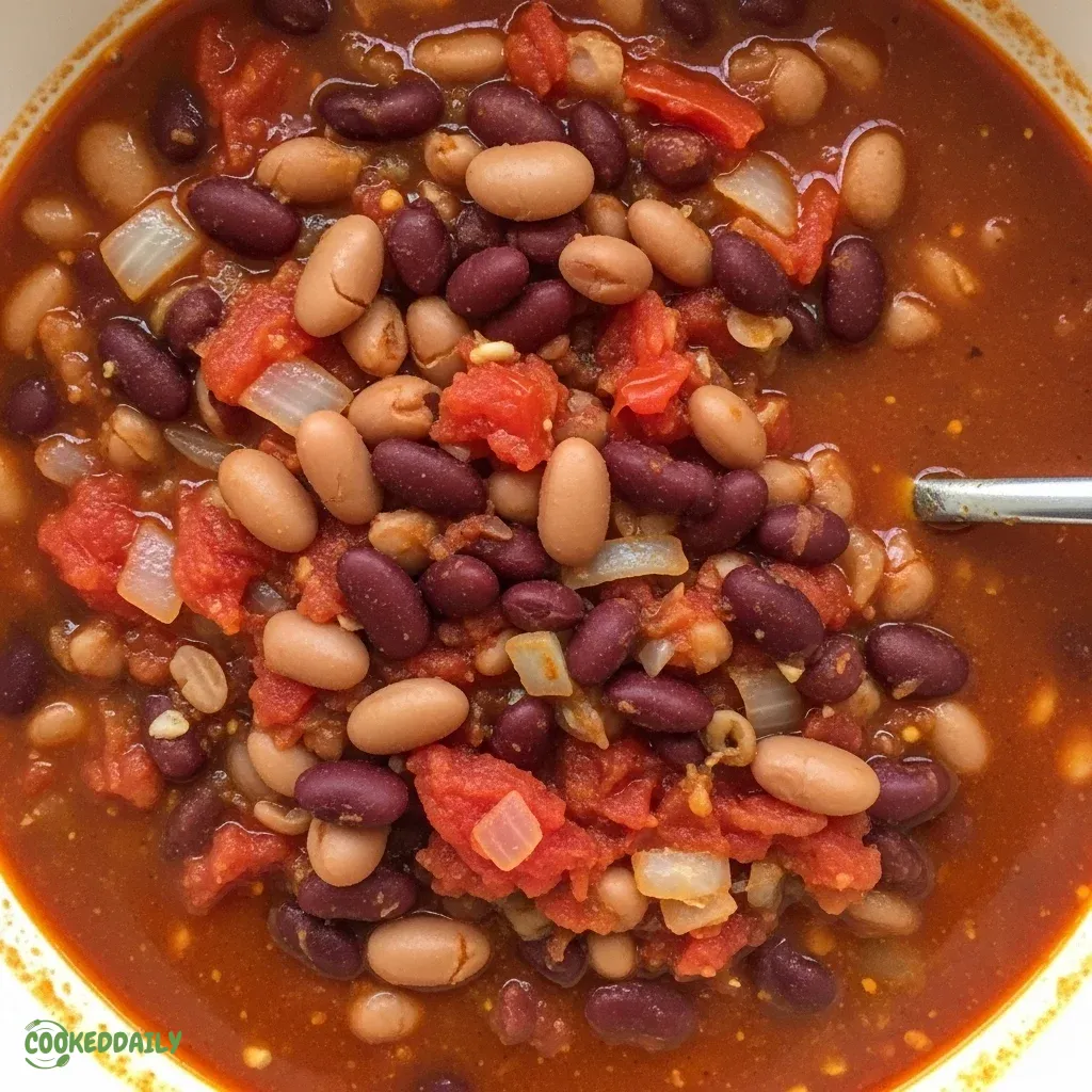Vegan Three Bean Chili 5 Vegan Three Bean Chili
