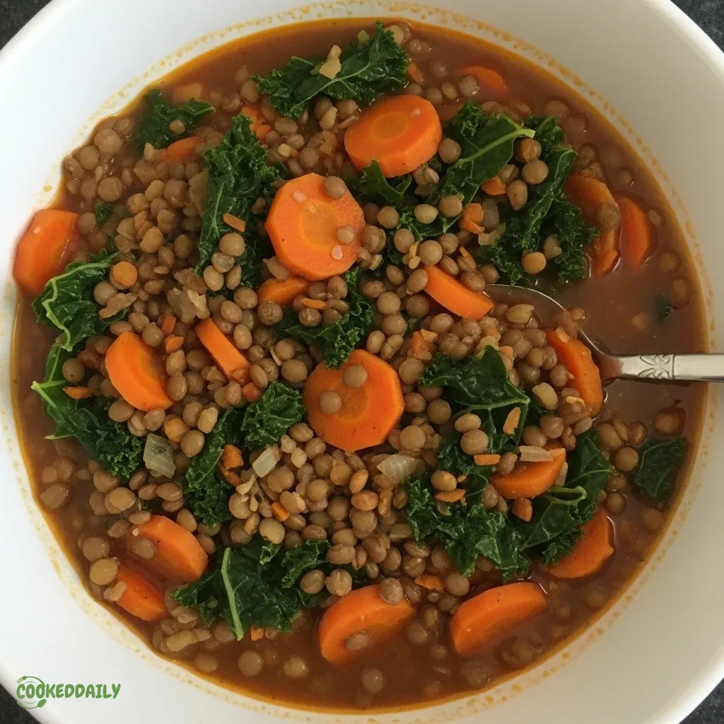 Vegan Lentil Stew 5 Vegan Lentil Stew