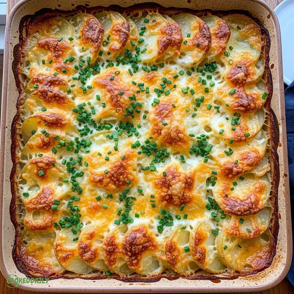 Gluten Free Cheesy Potato Casserole 5 Gluten Free Cheesy Potato Casserole