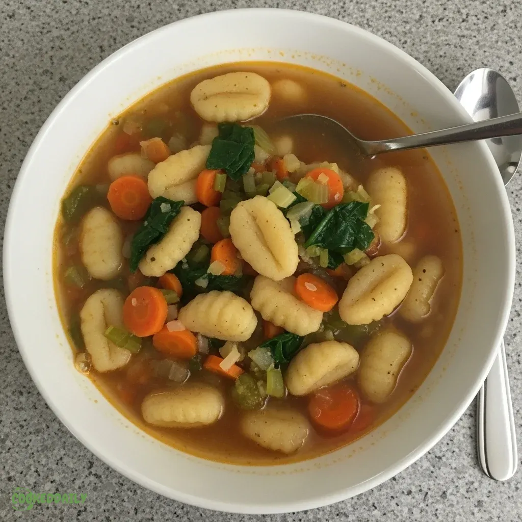 Gluten Free Gnocchi Soup 5 Gluten Free Gnocchi Soup