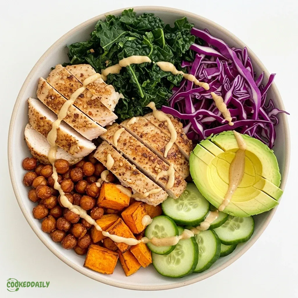 Weight Loss Chicken Buddha Bowl 5 Weight Loss Chicken Buddha Bowl
