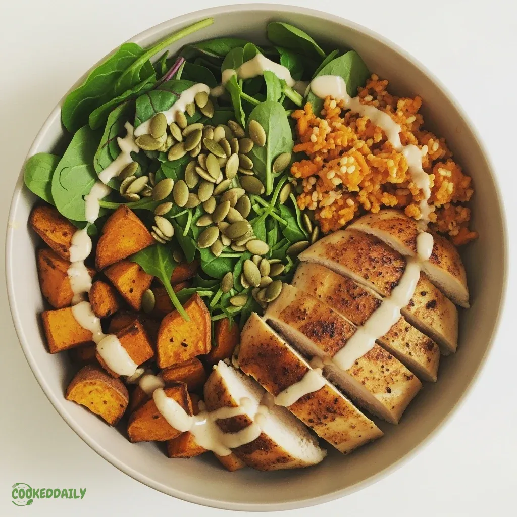 Paleo Chicken Buddha Bowl 5 Paleo Chicken Buddha Bowl