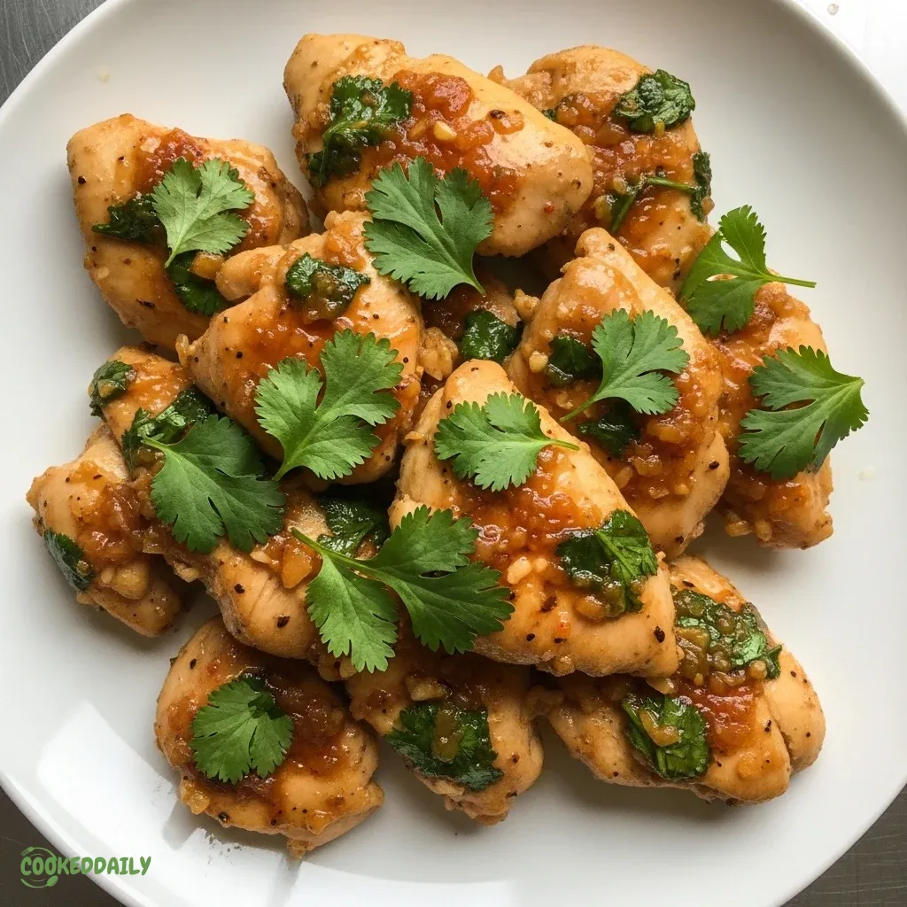 Cilantro Lime Chicken 5 Cilantro Lime Chicken
