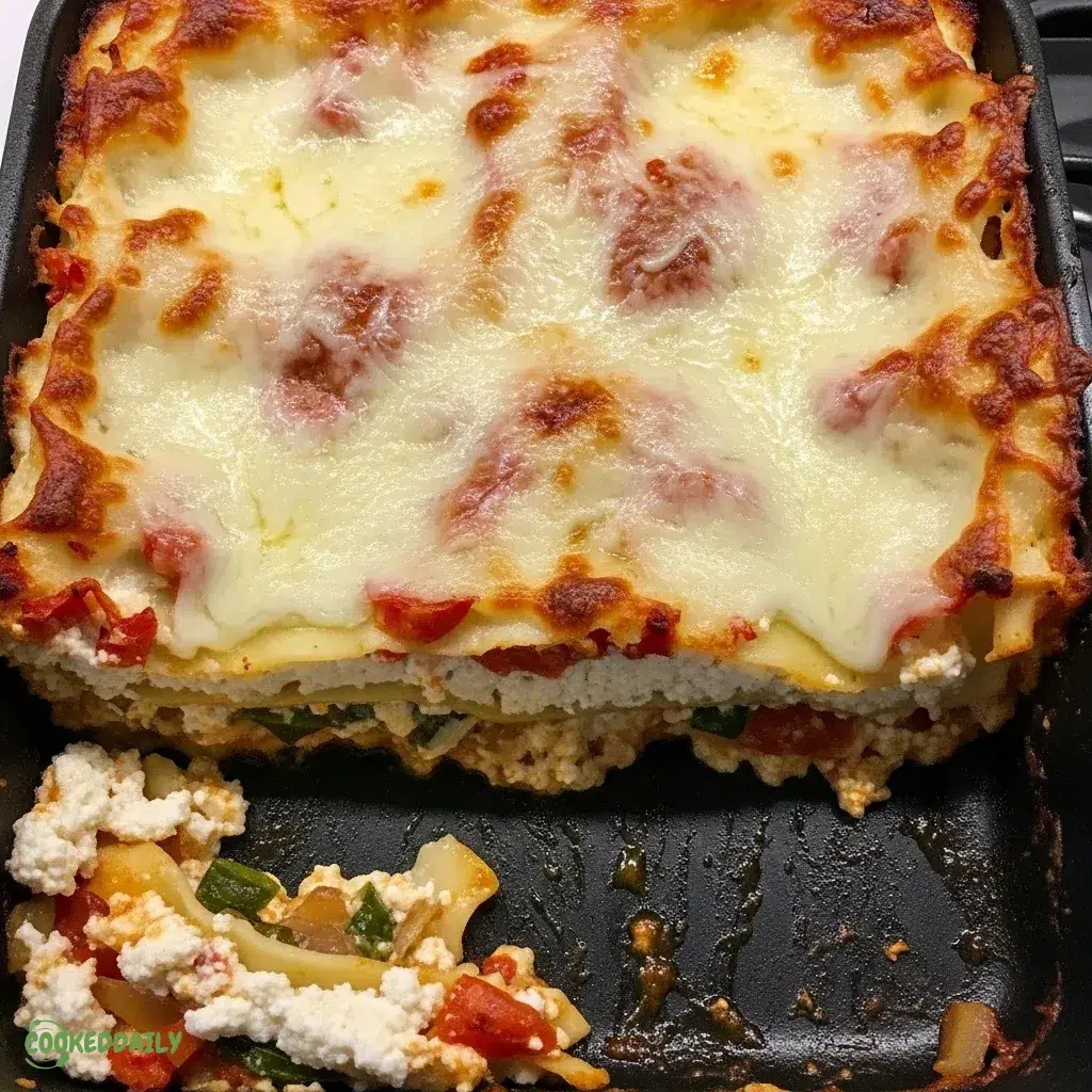 Vegetarian Lasagna 5 Vegetarian Lasagna