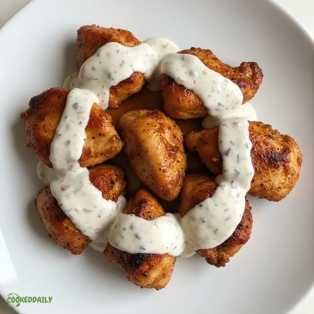High Protein BBQ Ranch Chicken 5 High Protein BBQ Ranch Chicken