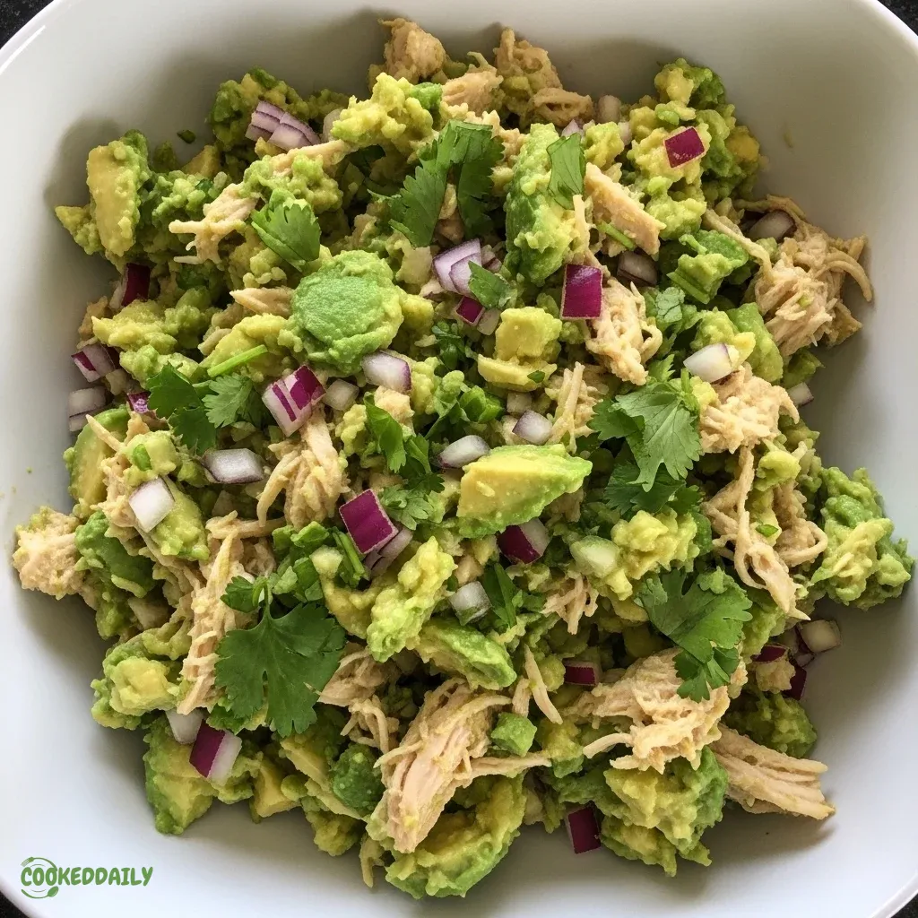 Avocado Chicken Salad 5 Avocado Chicken Salad
