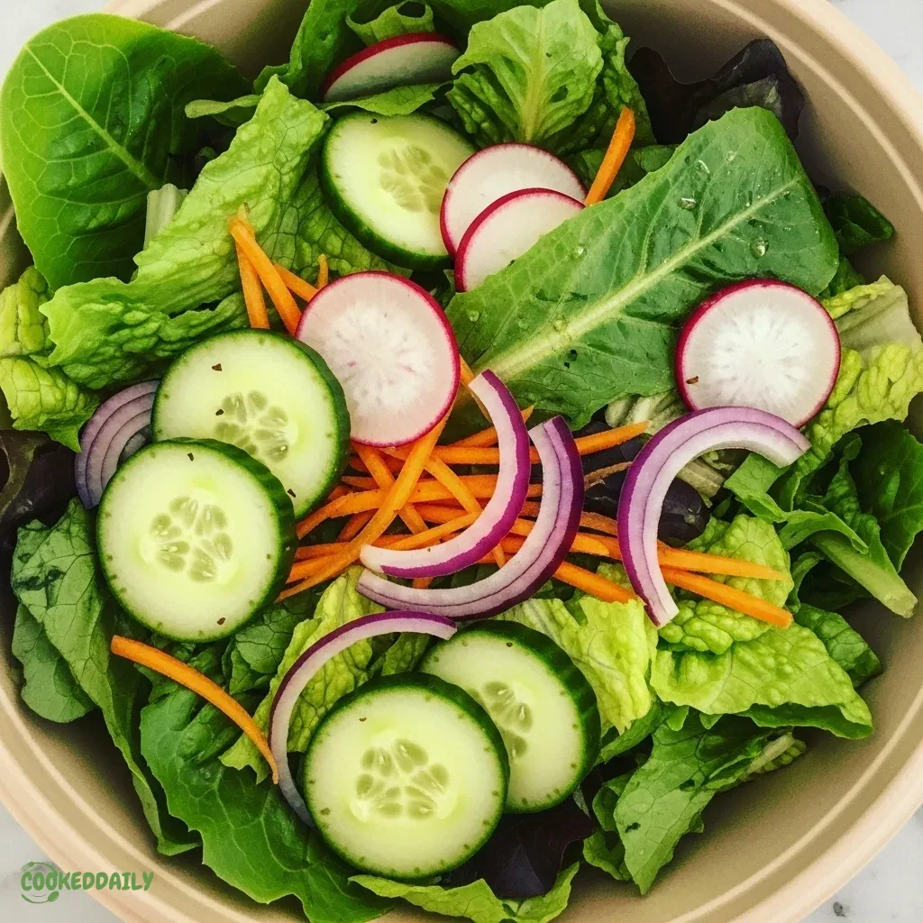 Classic Garden Lettuce Salad 5 Classic Garden Lettuce Salad