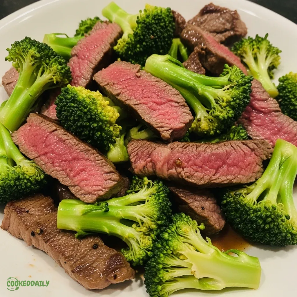 Beef and Broccoli 5 Beef and Broccoli