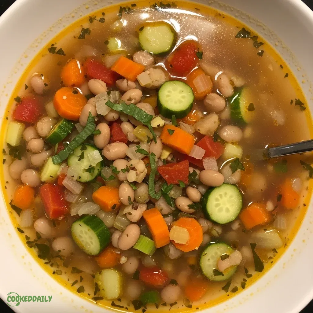 Blue Zone Longevity Vegetable Soup 5 Blue Zone Longevity Vegetable Soup
