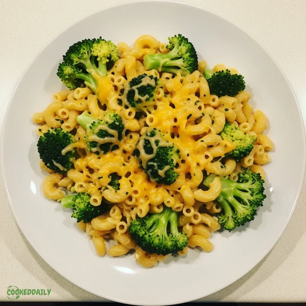 One Pot Broccoli Mac and Cheese 5 One Pot Broccoli Mac and Cheese