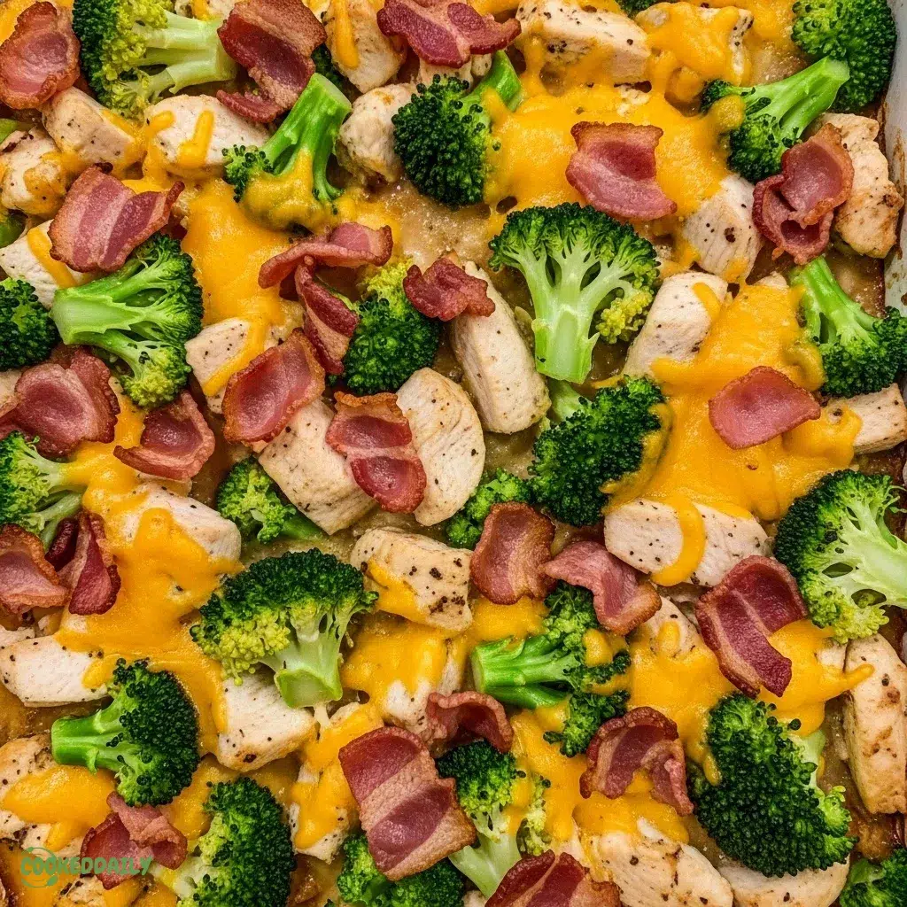 Loaded Baked Chicken Casserole 5 Loaded Baked Chicken Casserole
