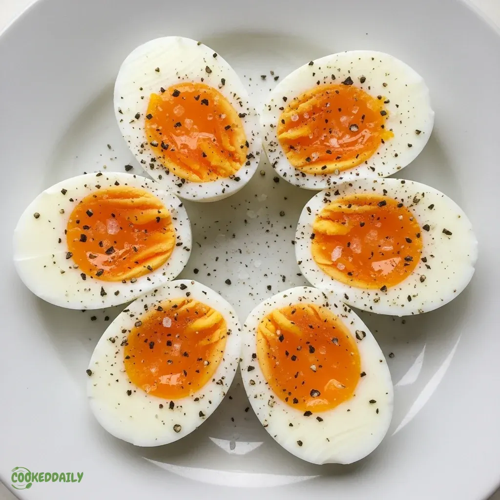 Air Fryer Soft Boiled Eggs 5 Air Fryer Soft Boiled Eggs