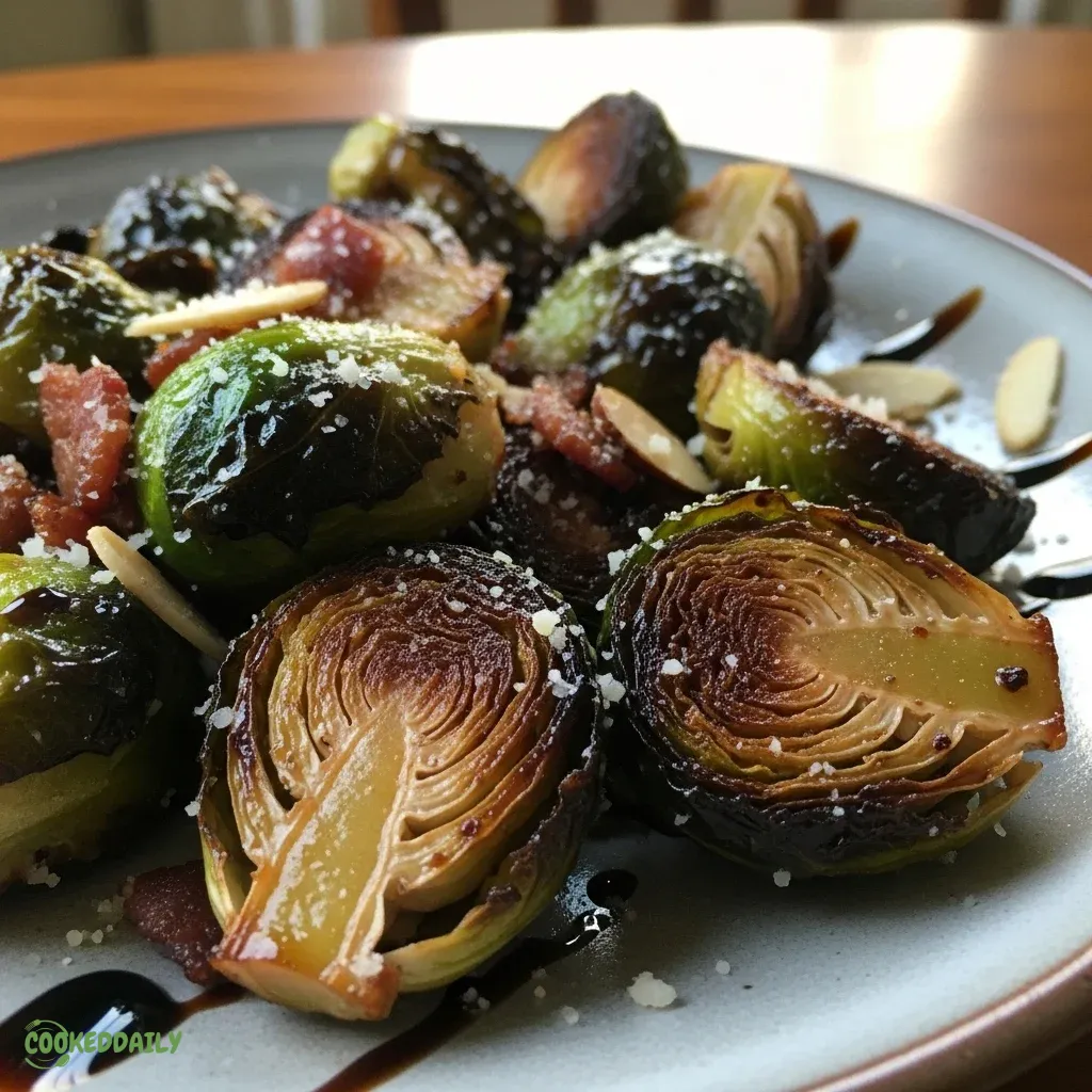 Air Fryer Brussels Sprouts 5 Air Fryer Brussels Sprouts