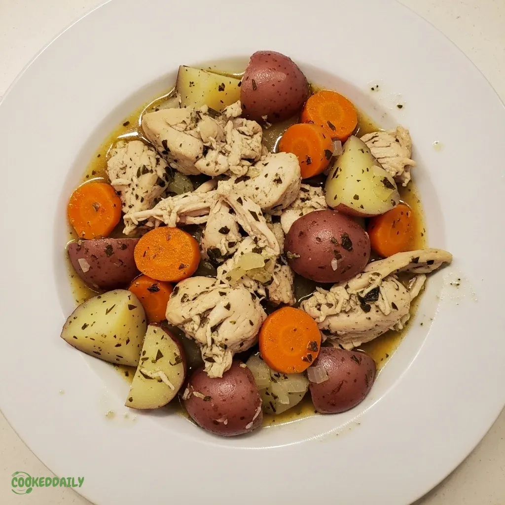 Crockpot Chicken and Veggies 5 Crockpot Chicken and Veggies