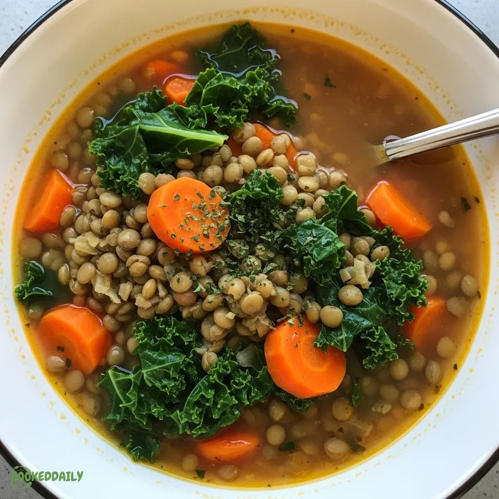 Vegan Lentil Soup 5 Vegan Lentil Soup