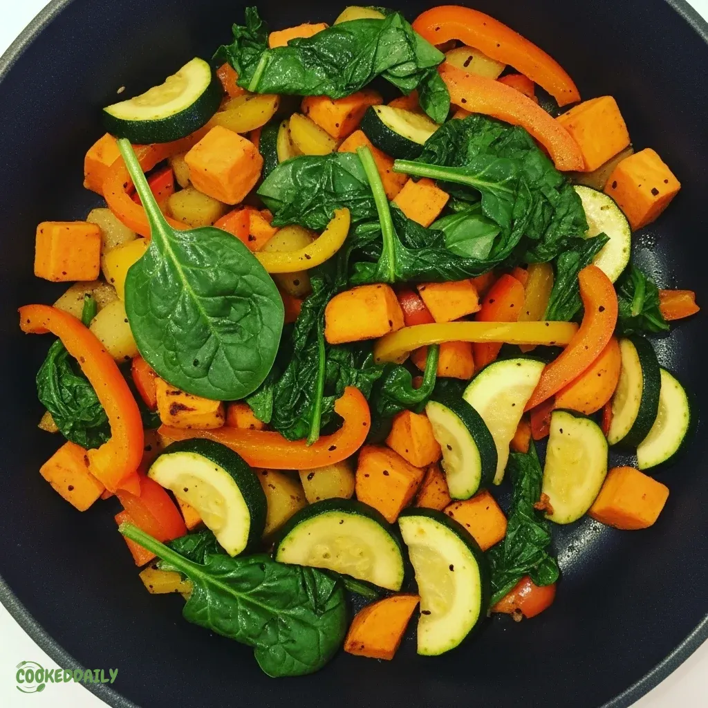 Weight Loss Veggie Skillet 5 Weight Loss Veggie Skillet