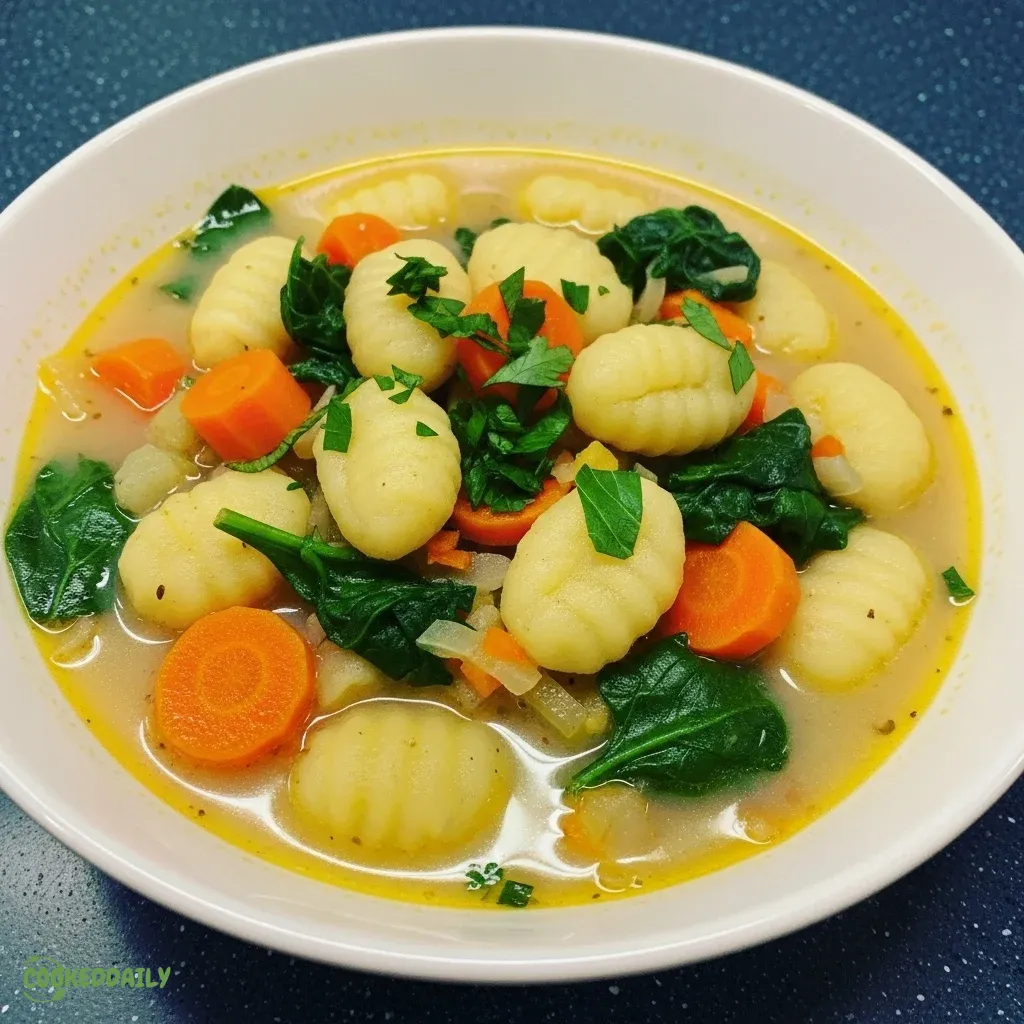 Quick Vegetarian Gnocchi Soup 5 Vegetarian Gnocchi Soup