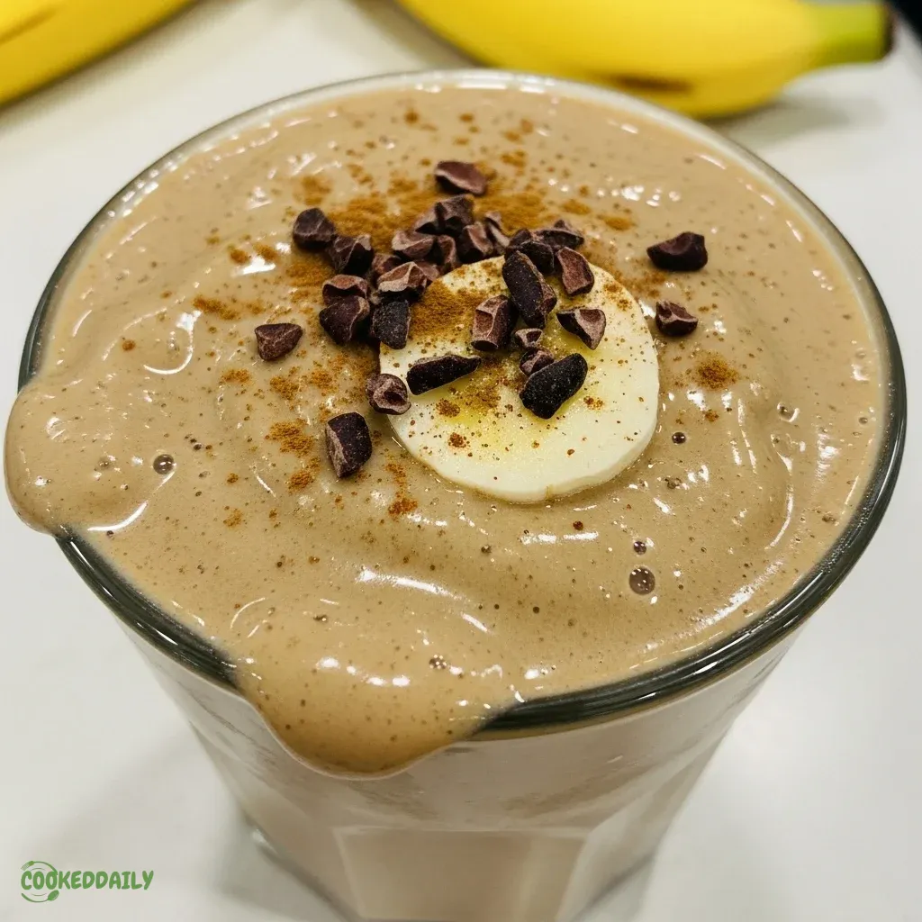 Coffee Banana Smoothie 5 Coffee Banana Smoothie