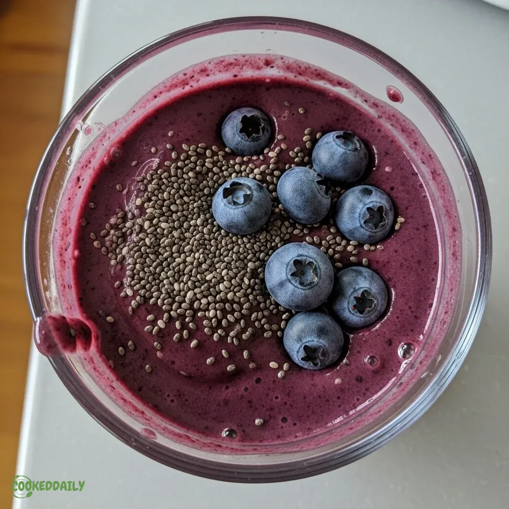 Acai Berry Smoothie 5 Acai Berry Smoothie