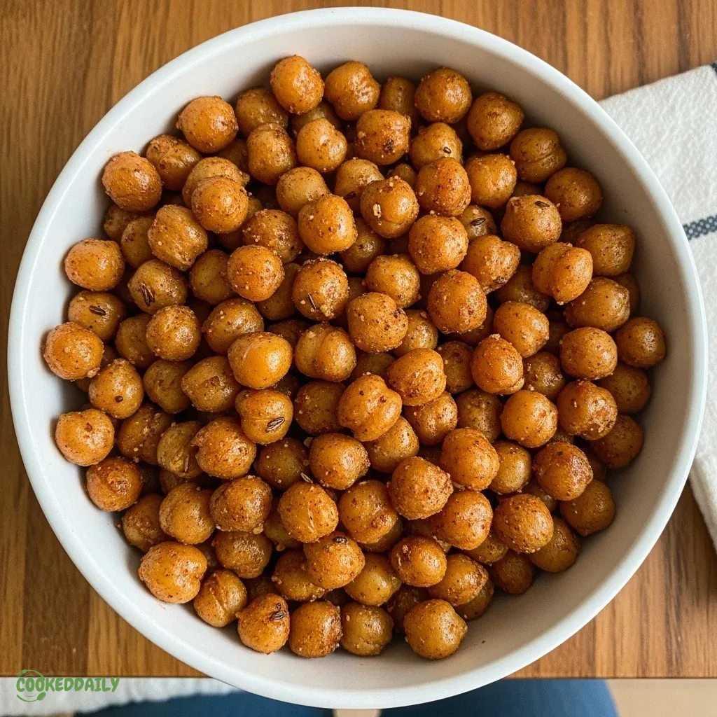 Roasted Chickpeas 5 Roasted Chickpeas