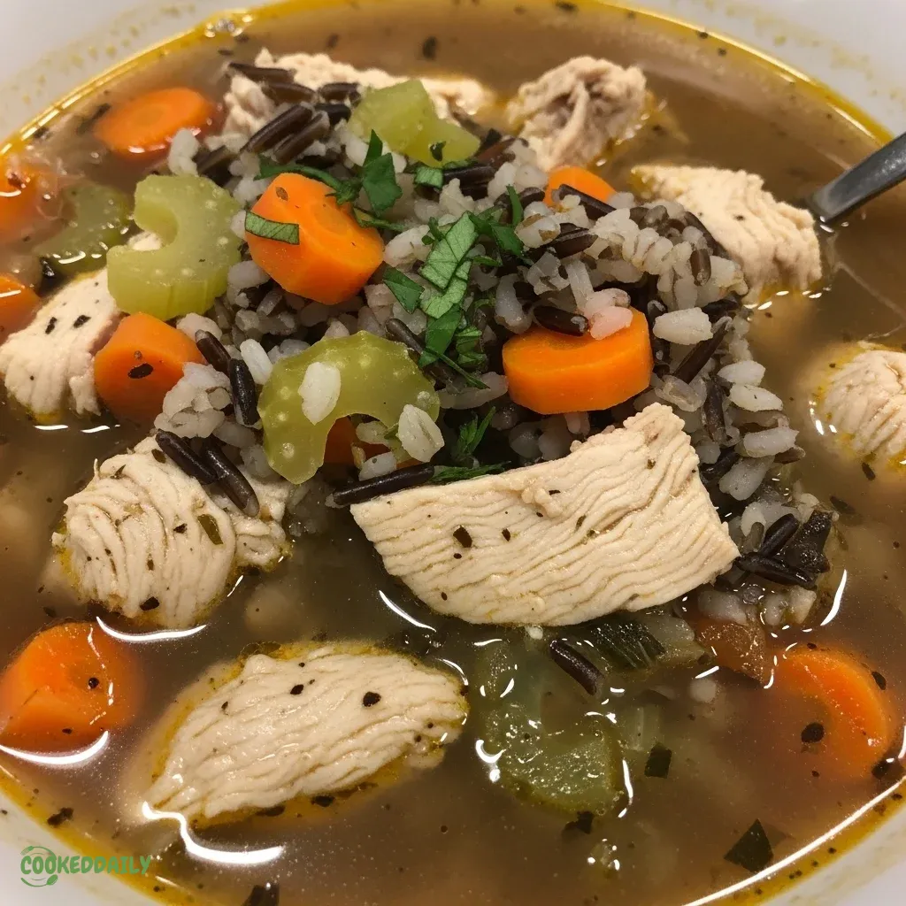 High Protein Chicken and Rice Soup 5 High Protein Chicken and Rice Soup