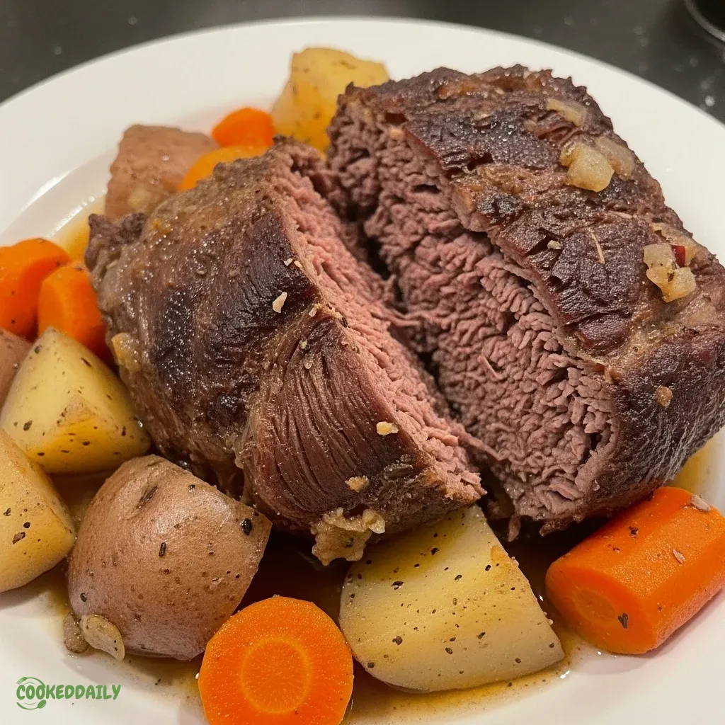 Slow Cooker Pot Roast 5 Slow Cooker Pot Roast